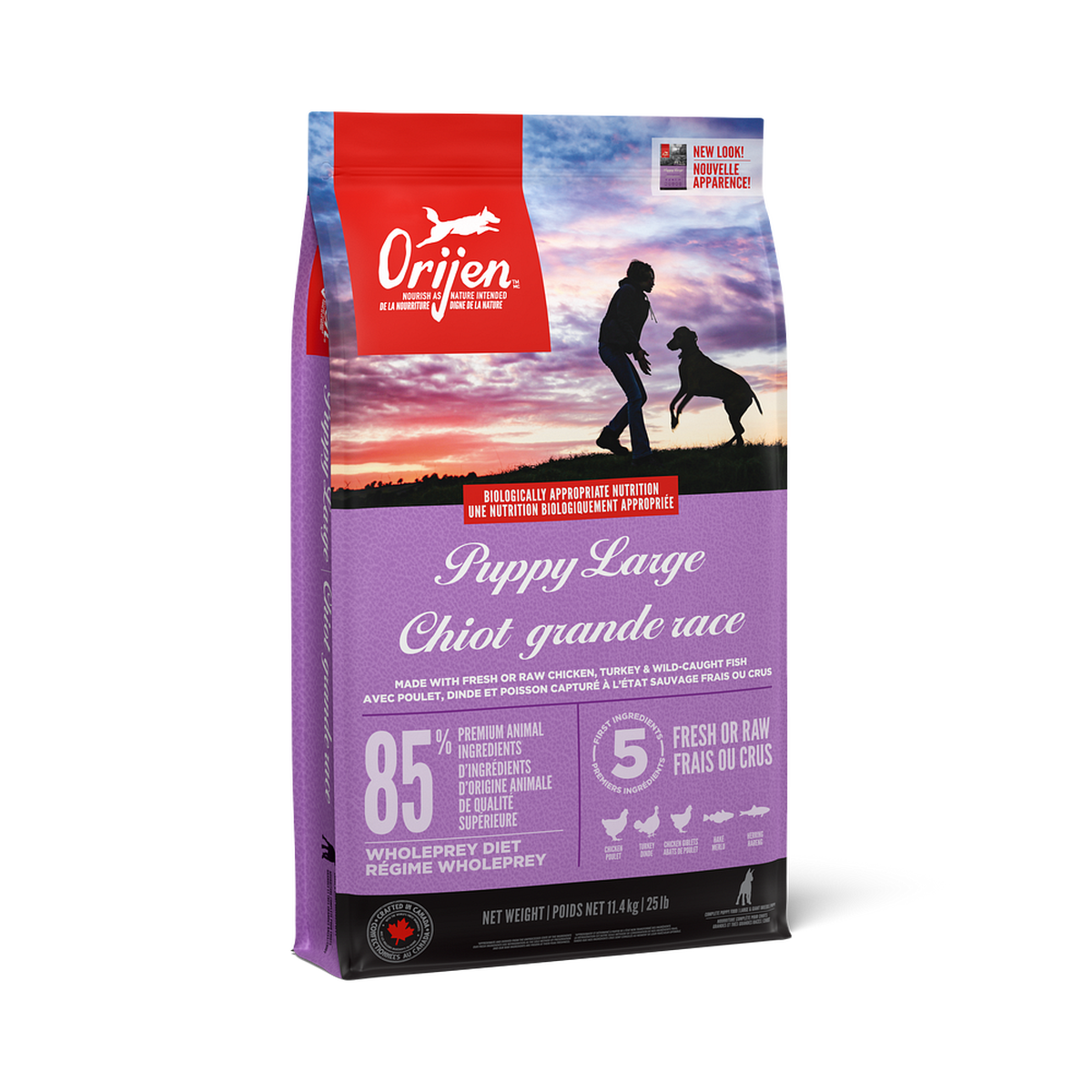 Orijen puppy store large 6kg